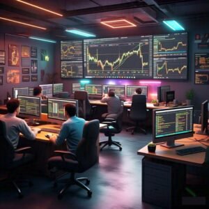 mercado de criptomonedas