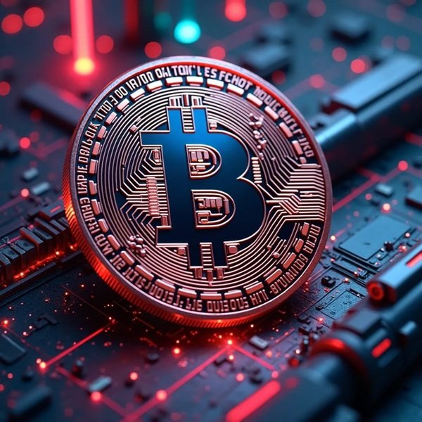 bitcoin en baja
